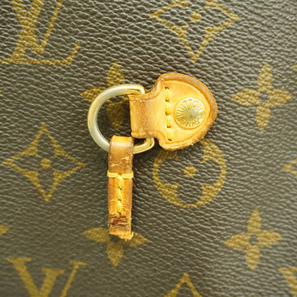 Louis Vuitton Tote Bag Monogram Neverfull MM Brown — view 6
