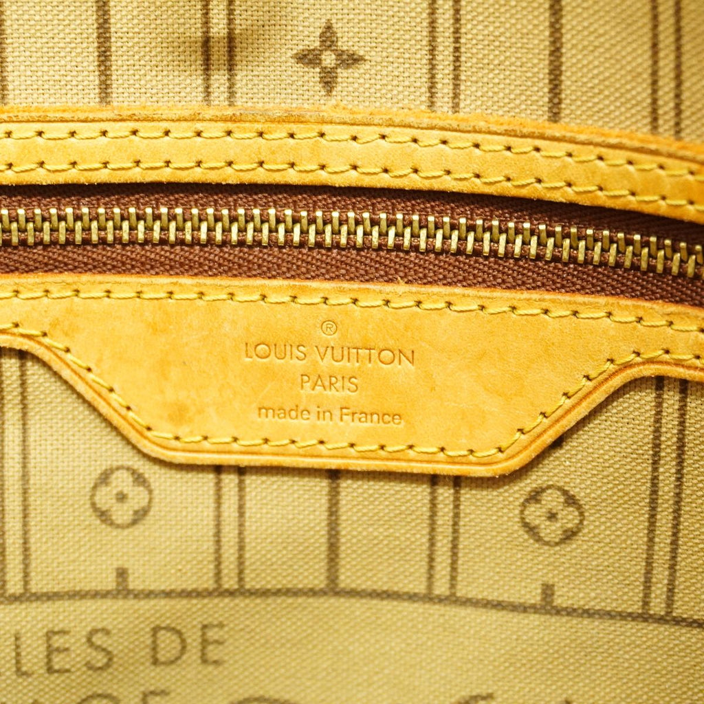 Louis Vuitton Tote Bag Monogram Neverfull MM Brown — view 5