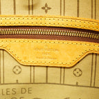 Louis Vuitton Tote Bag Monogram Neverfull MM Brown — view 5