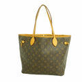 Louis Vuitton Tote Bag Monogram Neverfull MM Brown