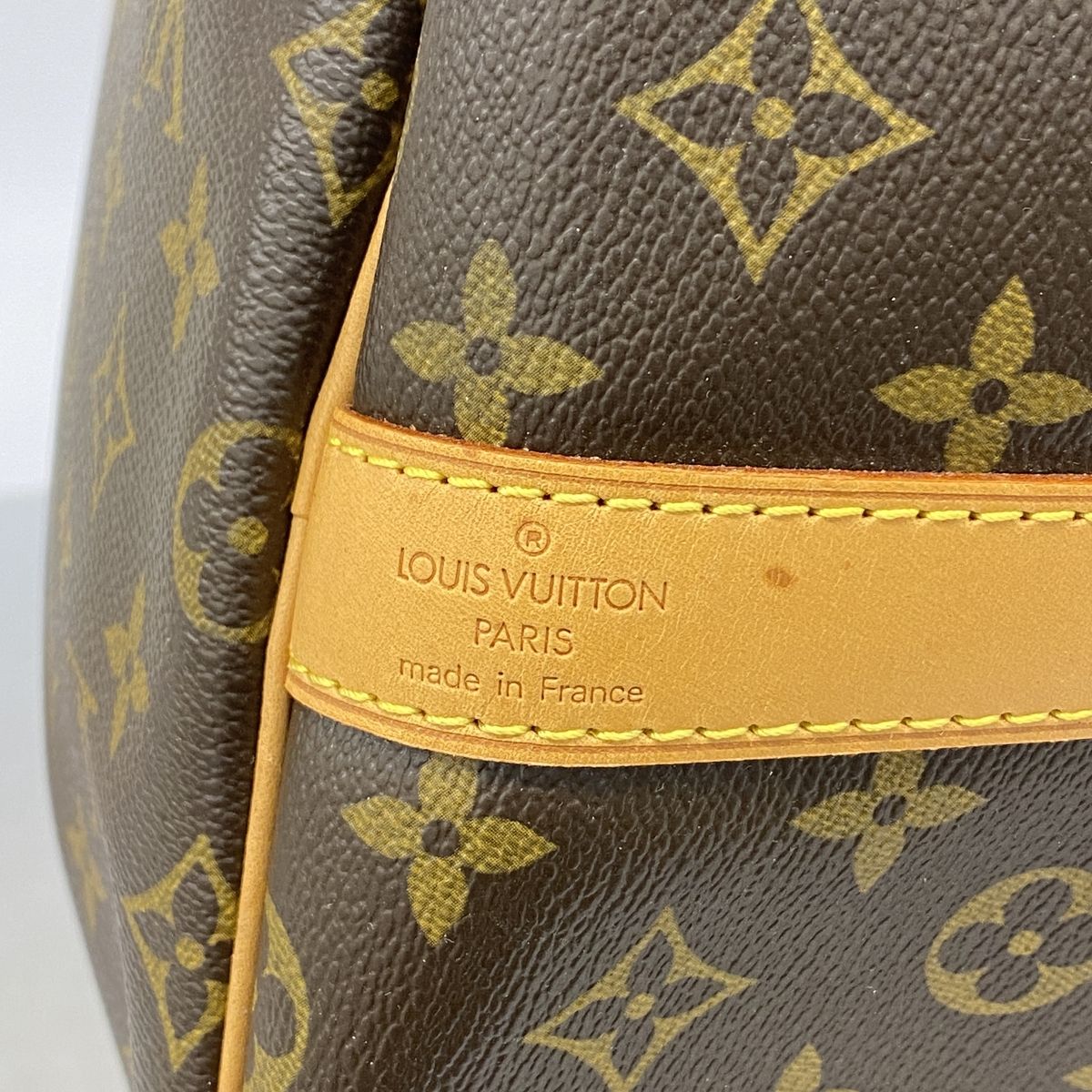 Louis Vuitton Boston Bag Monogram Keepall Bandouliere 55 Brown — view 5