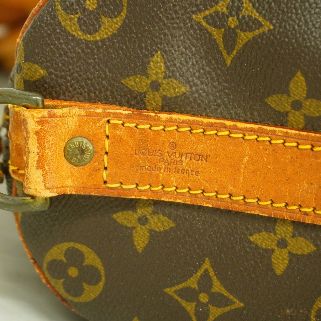 Louis Vuitton Boston Bag Monogram Keepall Bandouliere 50 Brown — view 5