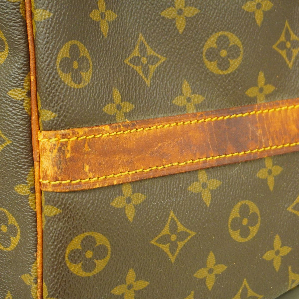 Louis Vuitton Boston Bag Monogram Keepall Bandouliere 50 Brown — view 8