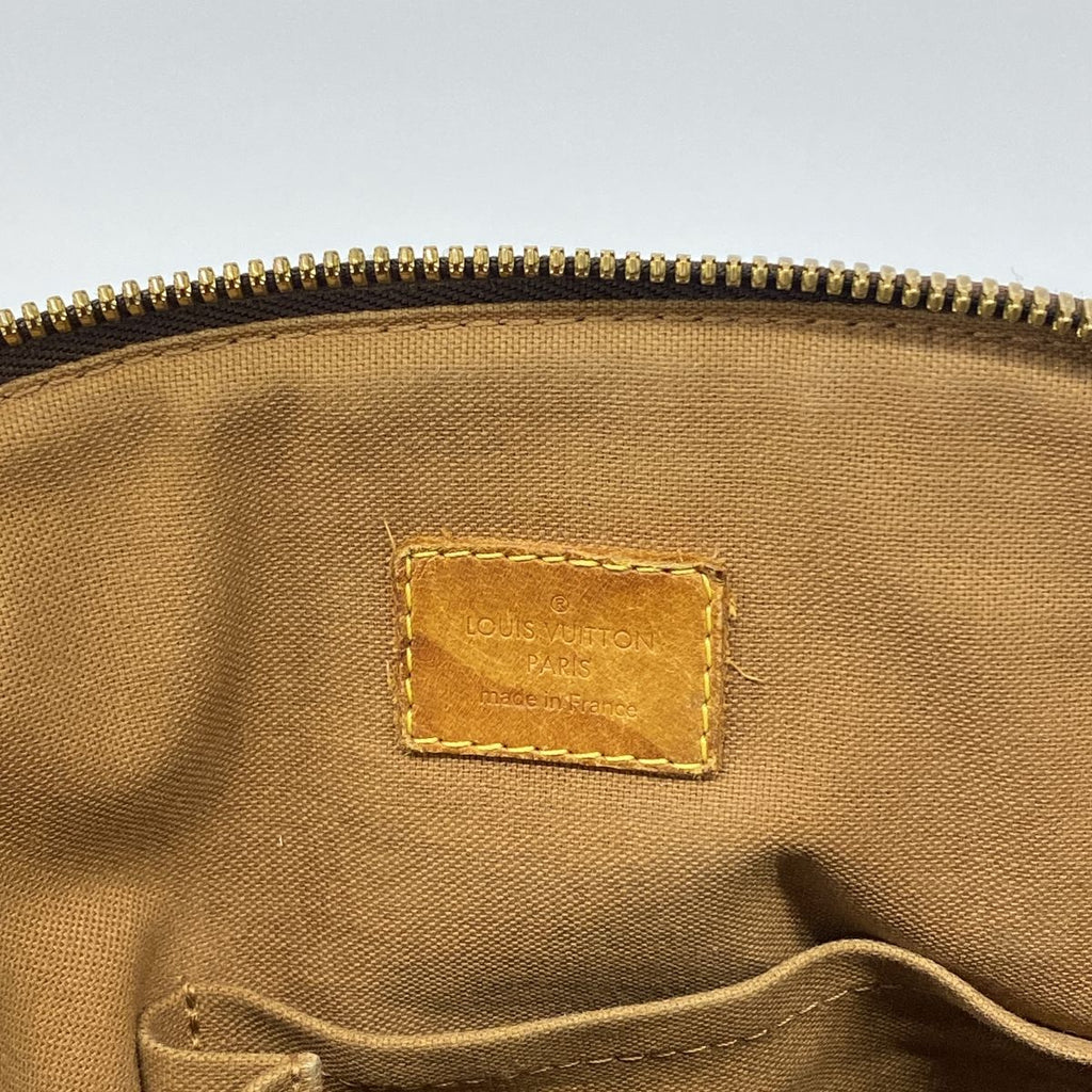 Louis Vuitton Monogram Tivoli GM Brown Handbag — view 5