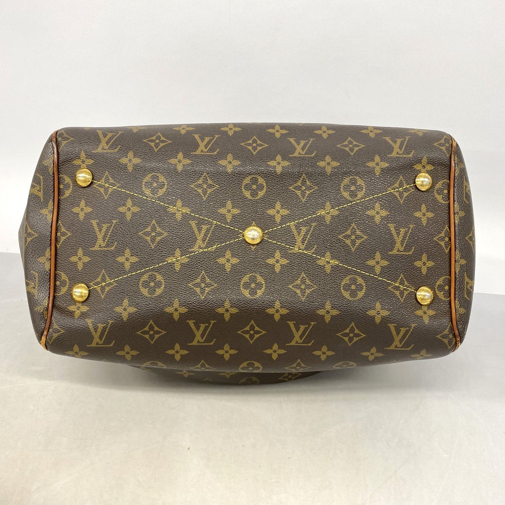 Louis Vuitton Monogram Tivoli GM Brown Handbag — view 3