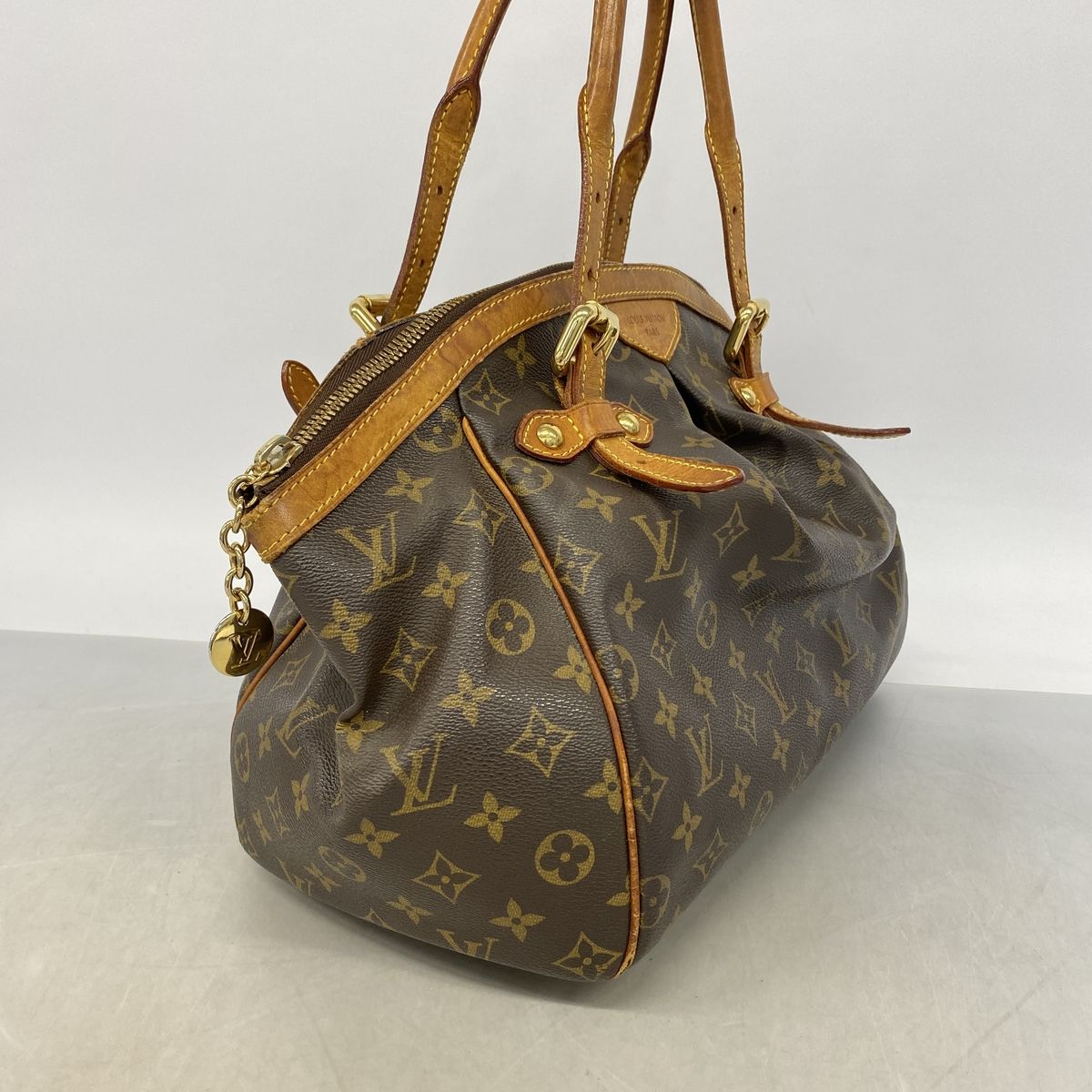 Louis Vuitton Monogram Tivoli GM Brown Handbag — view 2