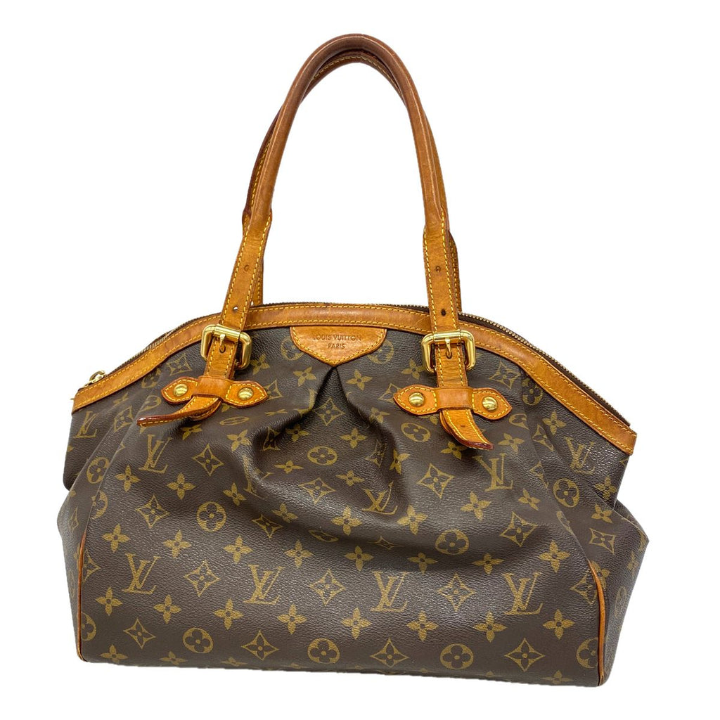 Louis Vuitton Monogram Tivoli GM Brown Handbag