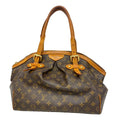 Louis Vuitton Monogram Tivoli GM Brown Handbag