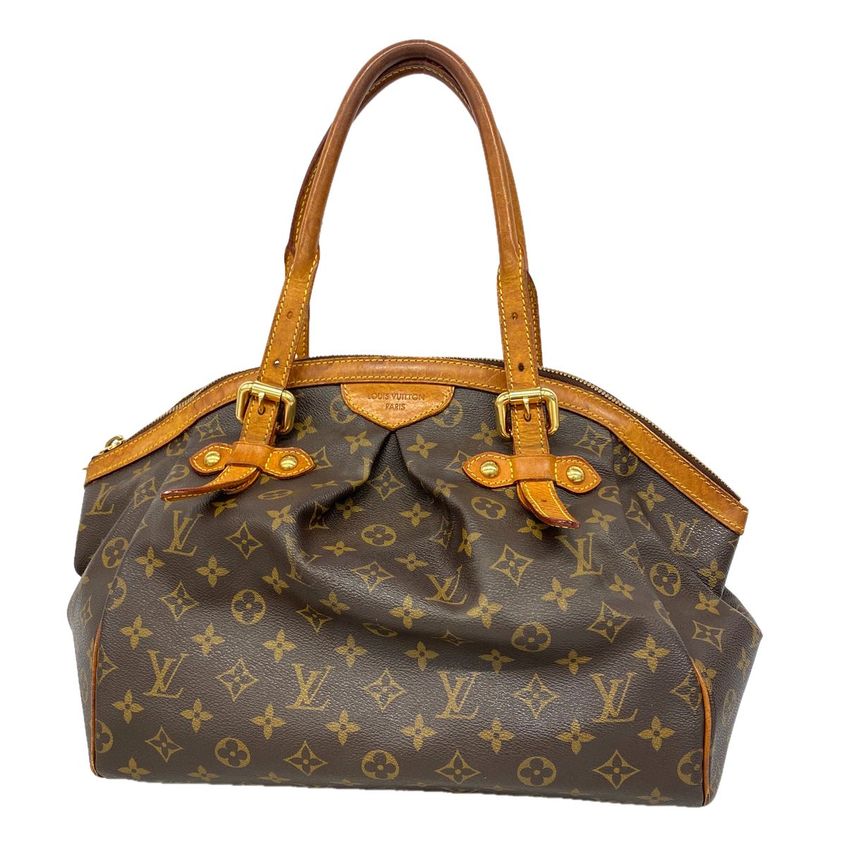 Louis Vuitton Monogram Tivoli GM Brown Handbag