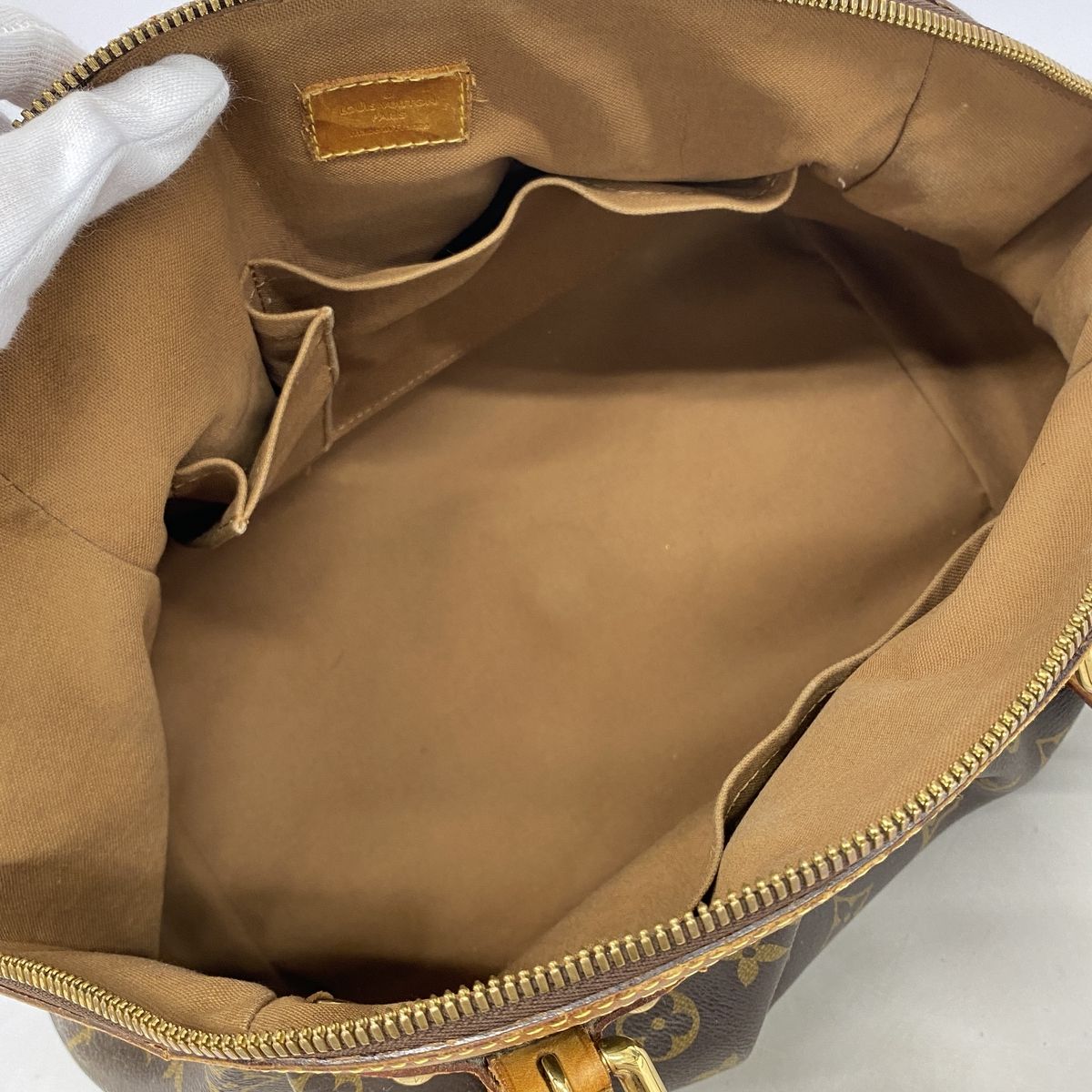 Louis Vuitton Monogram Tivoli GM Brown Handbag — view 4