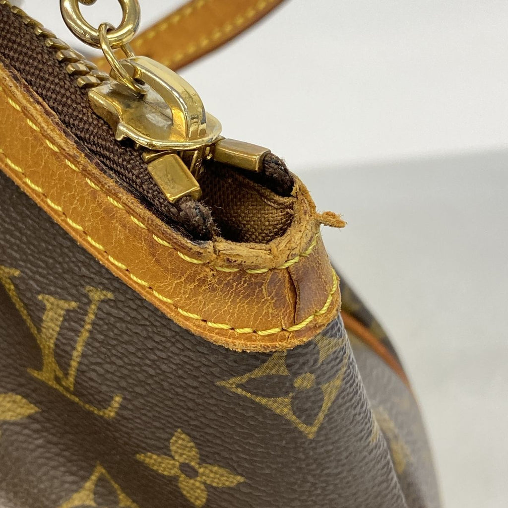 Louis Vuitton Monogram Tivoli GM Brown Handbag — view 7