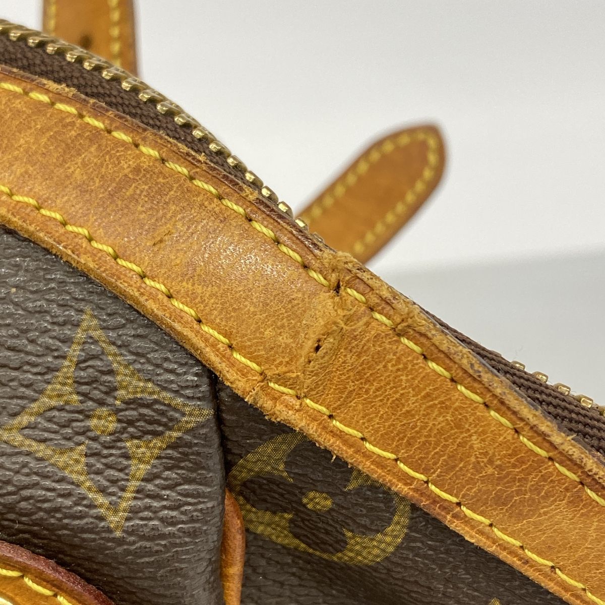 Louis Vuitton Monogram Tivoli GM Brown Handbag — view 8