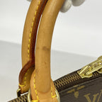 Louis Vuitton Monogram Alma Brown Handbag — view 8