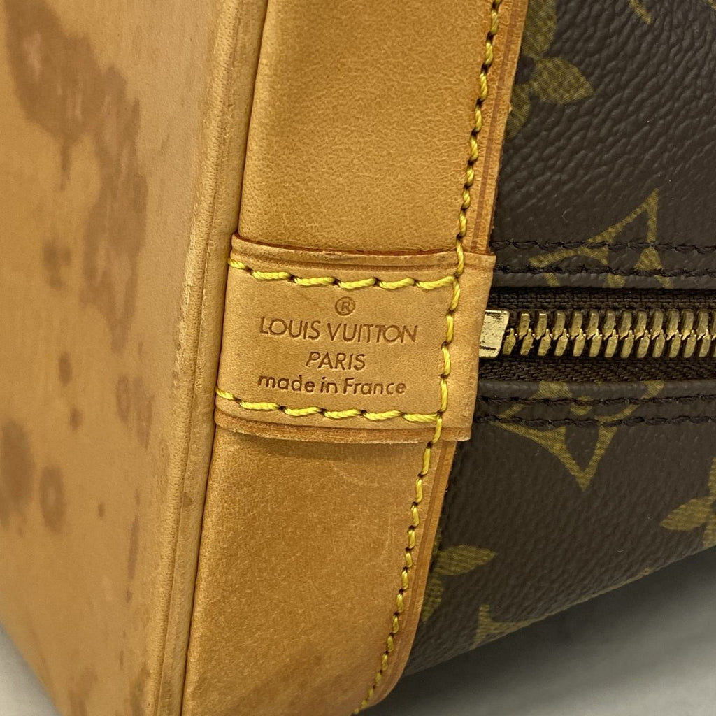 Louis Vuitton Monogram Alma Brown Handbag — view 5