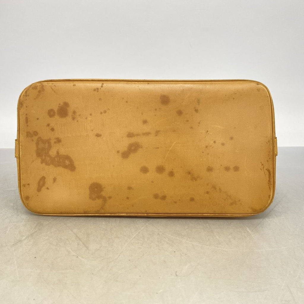 Louis Vuitton Monogram Alma Brown Handbag — view 3