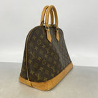 Louis Vuitton Monogram Alma Brown Handbag — view 2