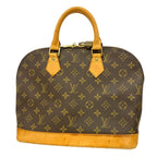 Louis Vuitton Monogram Alma Brown Handbag