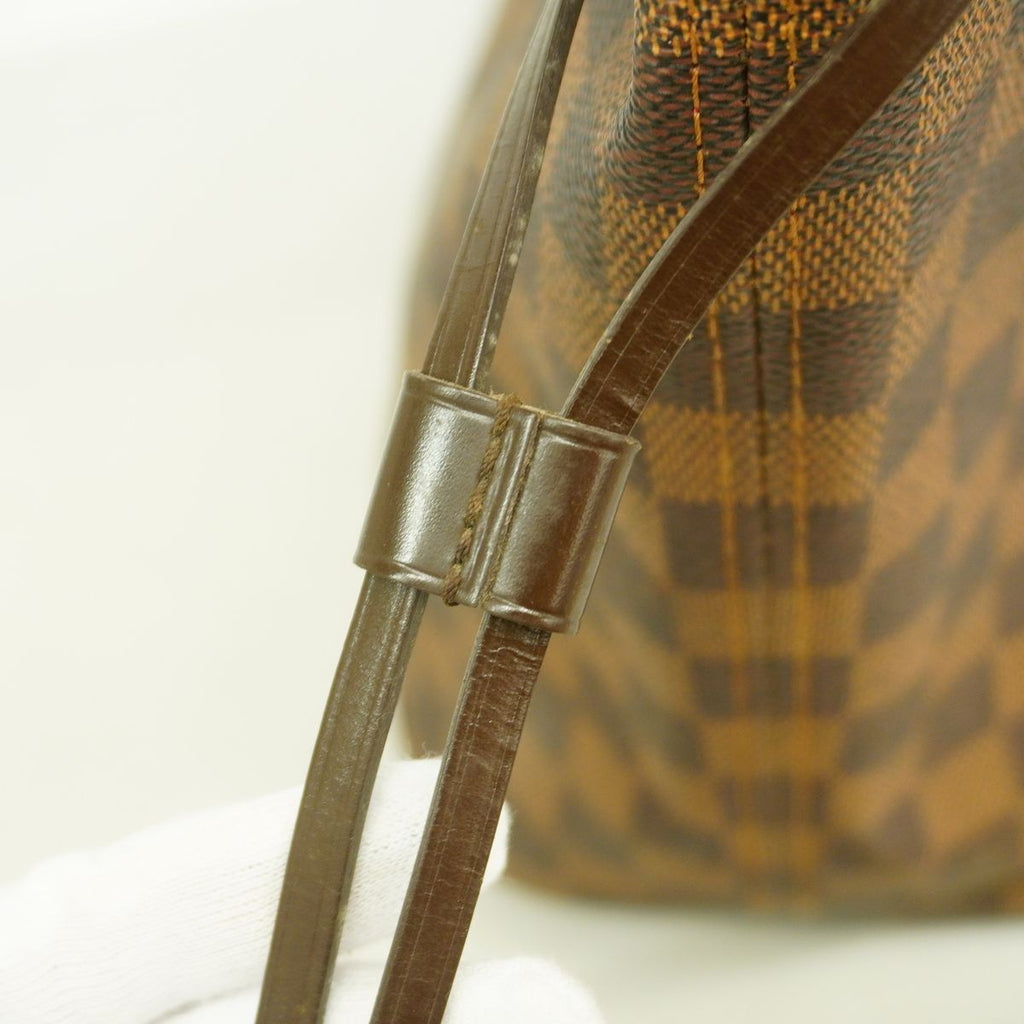 Louis Vuitton Tote Bag Damier Neverfull MM Ebene — view 7