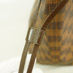 Louis Vuitton Tote Bag Damier Neverfull MM Ebene — view 7