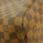 Louis Vuitton Tote Bag Damier Neverfull MM Ebene — view 6