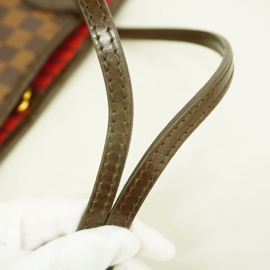 Louis Vuitton Tote Bag Damier Neverfull MM Ebene — view 8