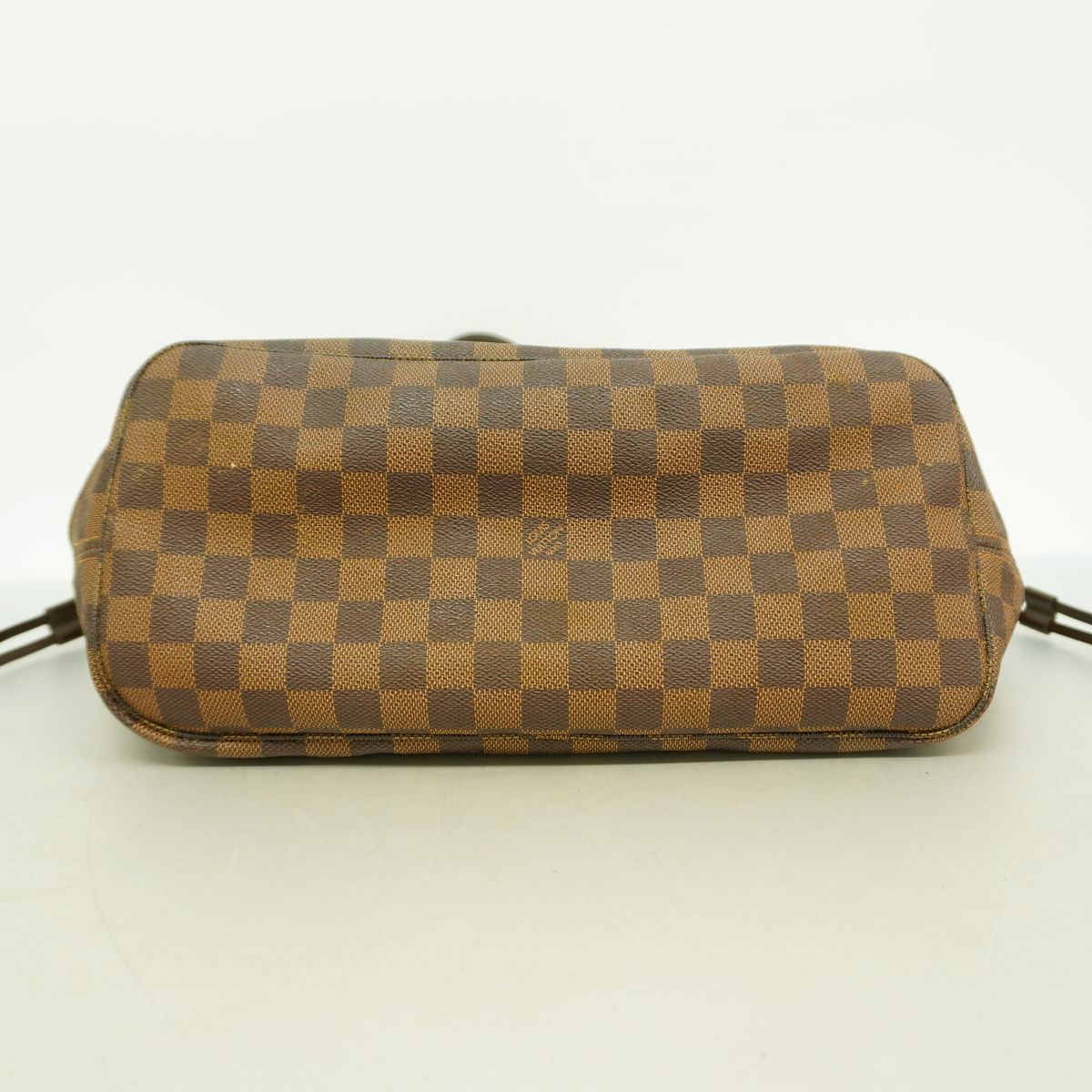 Louis Vuitton Tote Bag Damier Neverfull MM Ebene — view 3