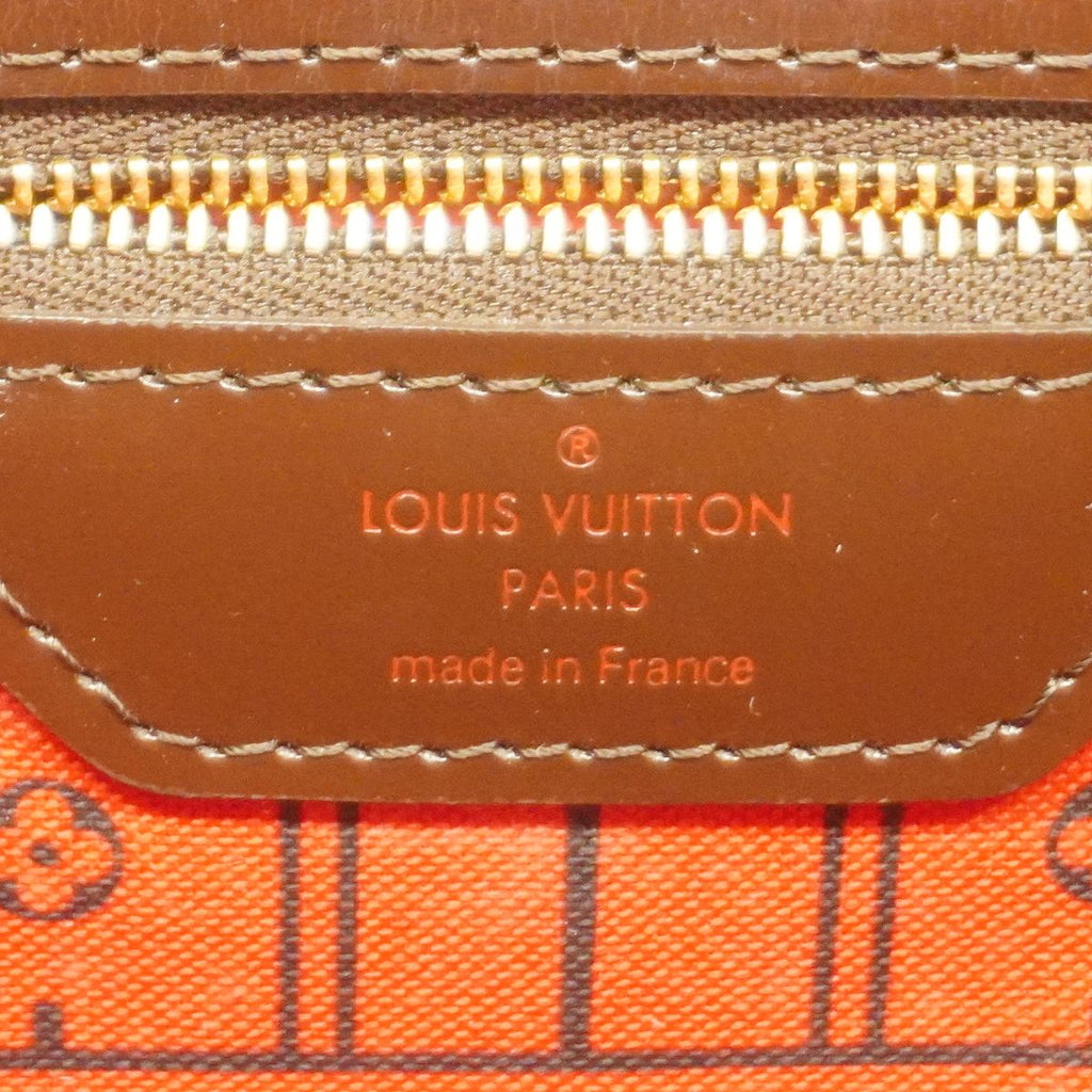 Louis Vuitton Tote Bag Damier Neverfull MM Ebene — view 5