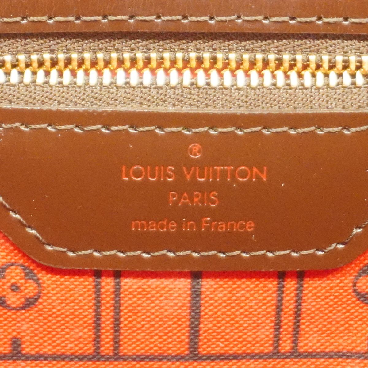 Louis Vuitton Tote Bag Damier Neverfull MM Ebene — view 5