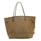 Louis Vuitton Tote Bag Damier Neverfull MM Ebene