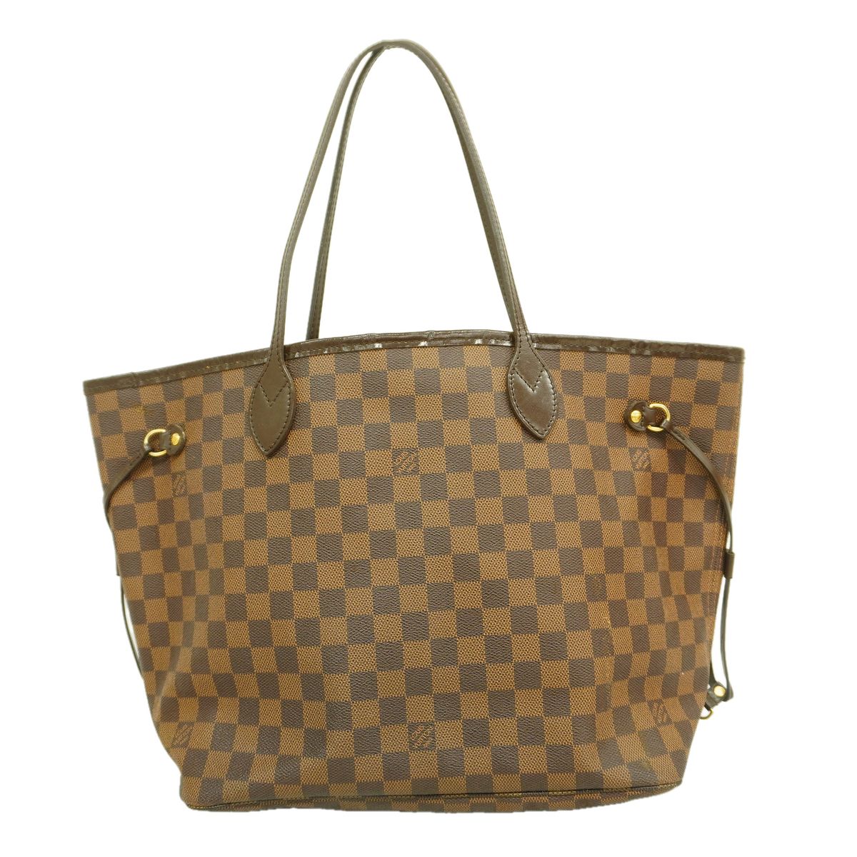 Louis Vuitton Tote Bag Damier Neverfull MM Ebene