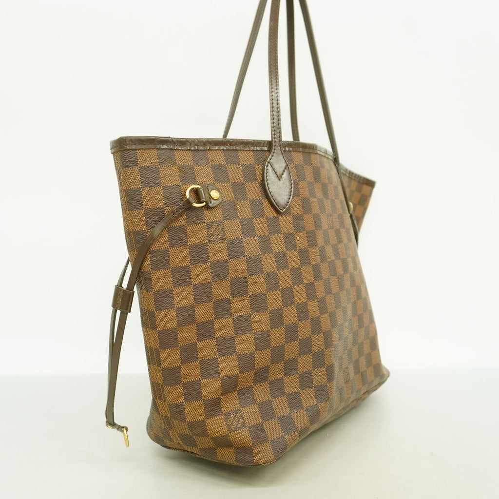 Louis Vuitton Tote Bag Damier Neverfull MM Ebene — view 2