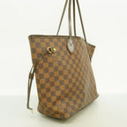 Louis Vuitton Tote Bag Damier Neverfull MM Ebene — view 2