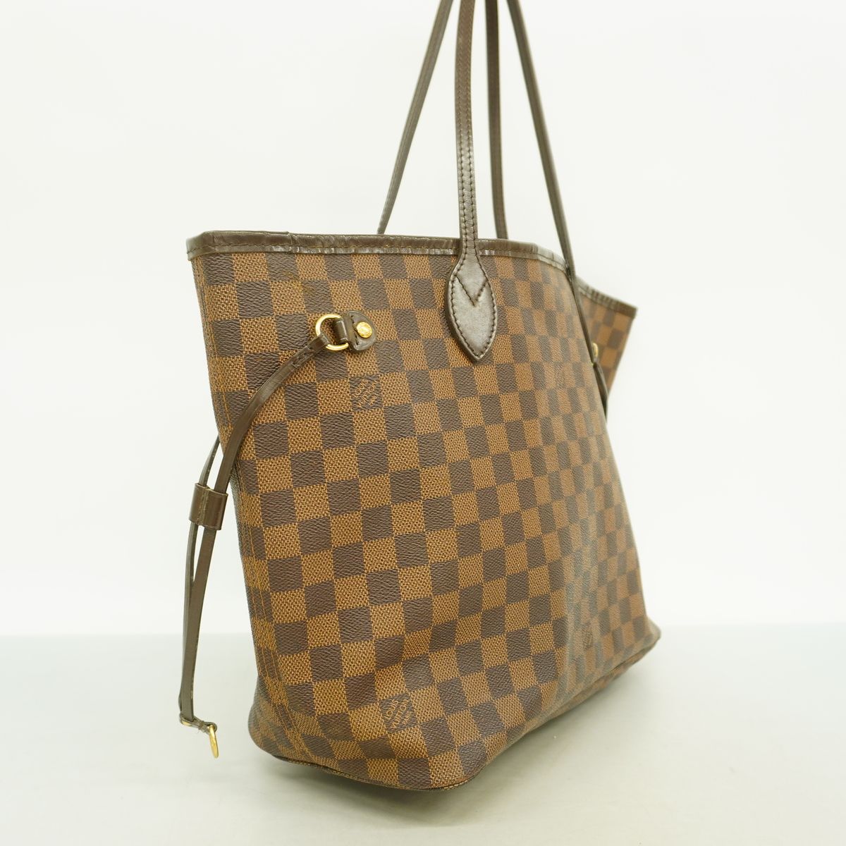 Louis Vuitton Tote Bag Damier Neverfull MM Ebene — view 2
