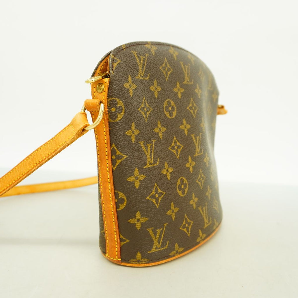 Louis Vuitton Shoulder Bag Monogram Drew Brown — view 2