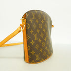 Louis Vuitton Shoulder Bag Monogram Drew Brown — view 2
