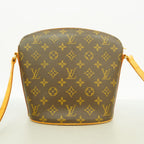 Louis Vuitton Shoulder Bag Monogram Drew Brown — view 8