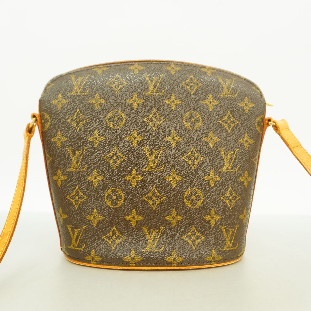 Louis Vuitton Shoulder Bag Monogram Drew Brown — view 8