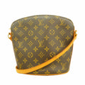 Louis Vuitton Shoulder Bag Monogram Drew Brown