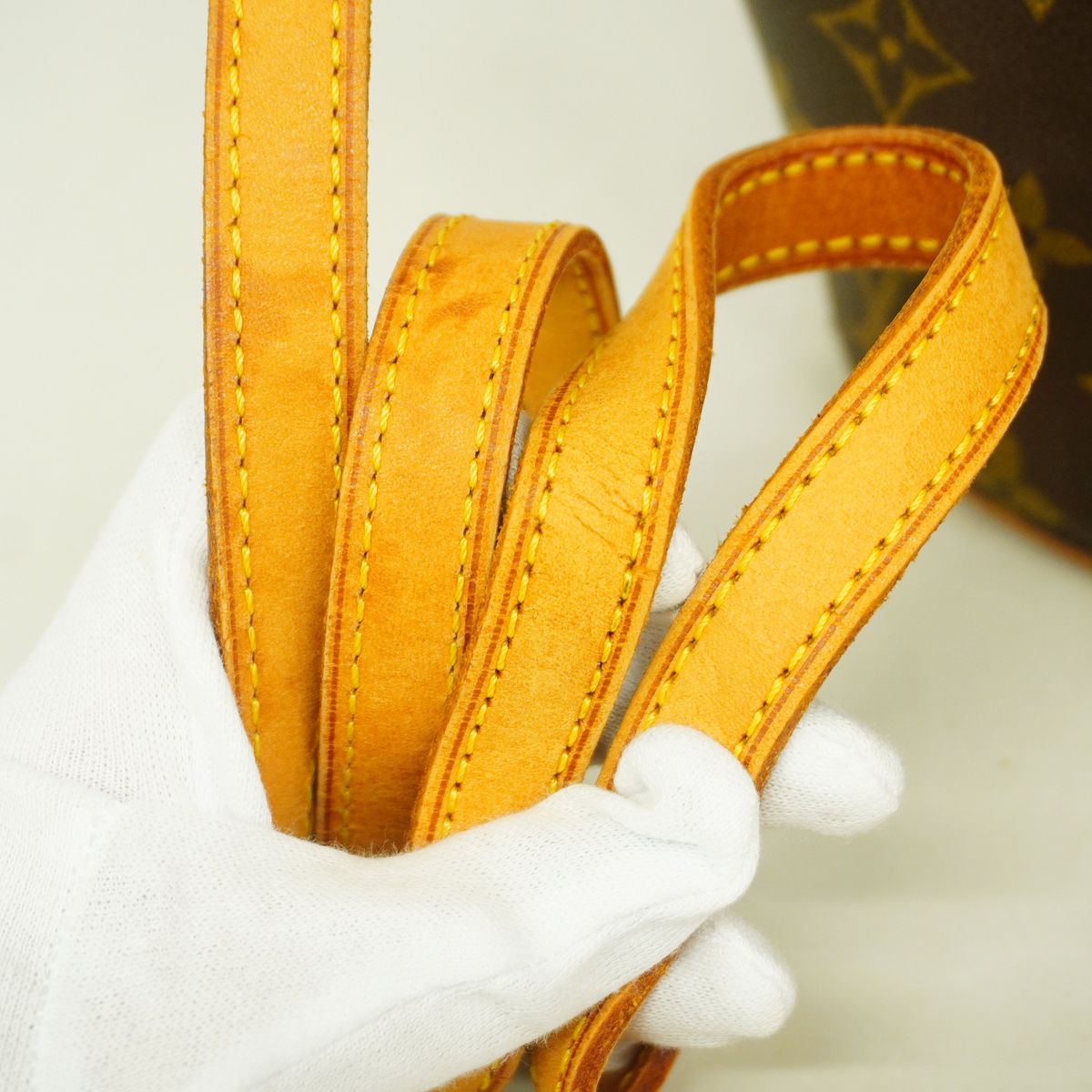 Louis Vuitton Shoulder Bag Monogram Drew Brown — view 7
