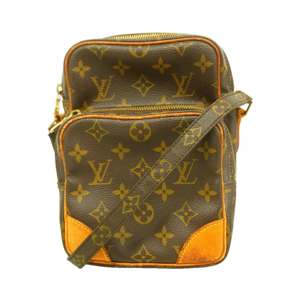 Louis Vuitton Shoulder Bag Monogram Amazon Brown