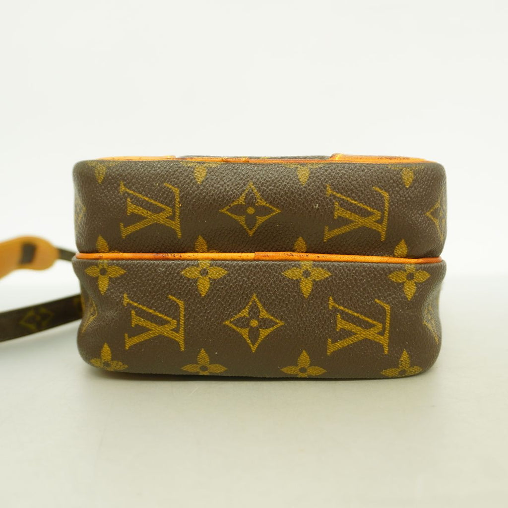 Louis Vuitton Shoulder Bag Monogram Amazon Brown — view 3