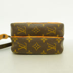 Louis Vuitton Shoulder Bag Monogram Amazon Brown — view 3