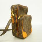 Louis Vuitton Shoulder Bag Monogram Amazon Brown — view 2