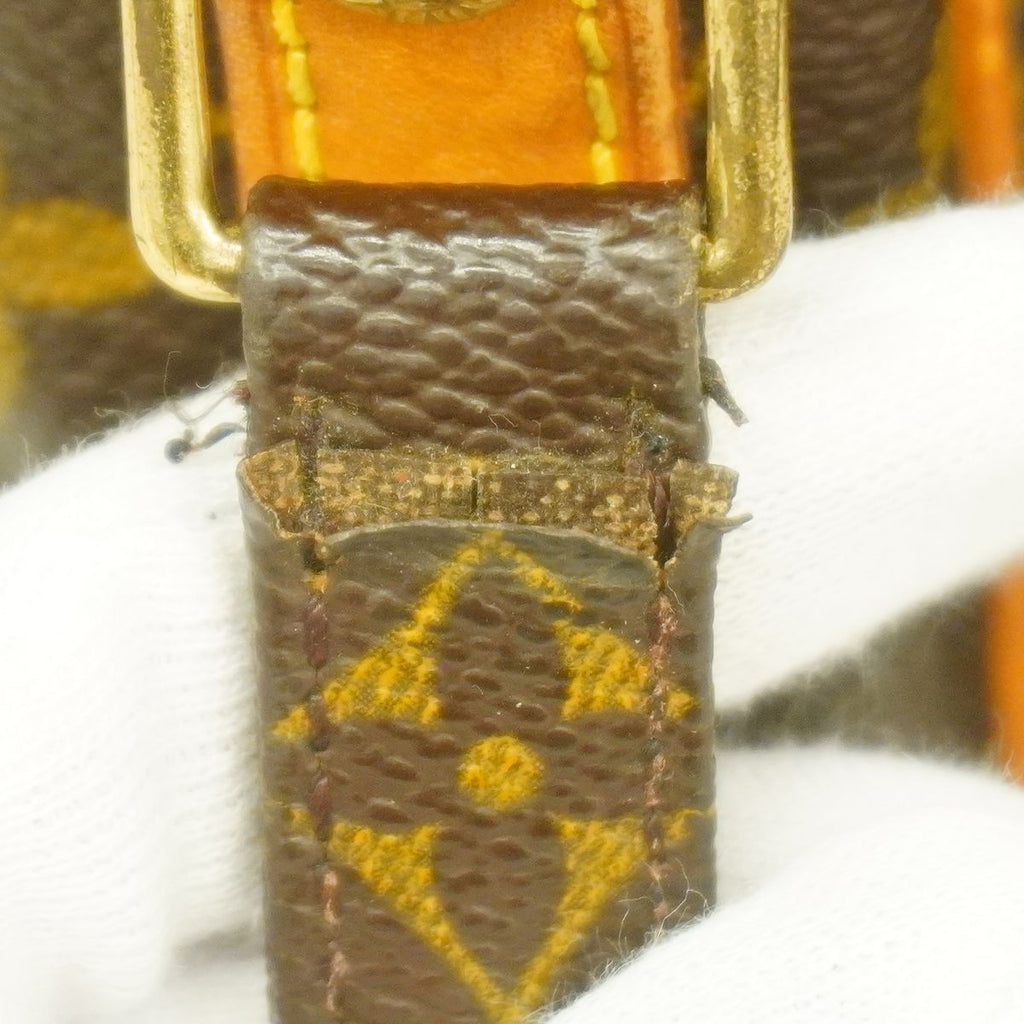 Louis Vuitton Shoulder Bag Monogram Amazon Brown — view 8