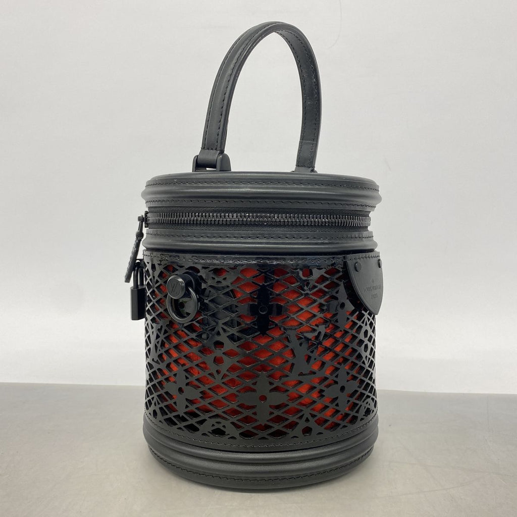 Louis Vuitton Monogram Lace Cannes Black 2-Way Bag — view 2