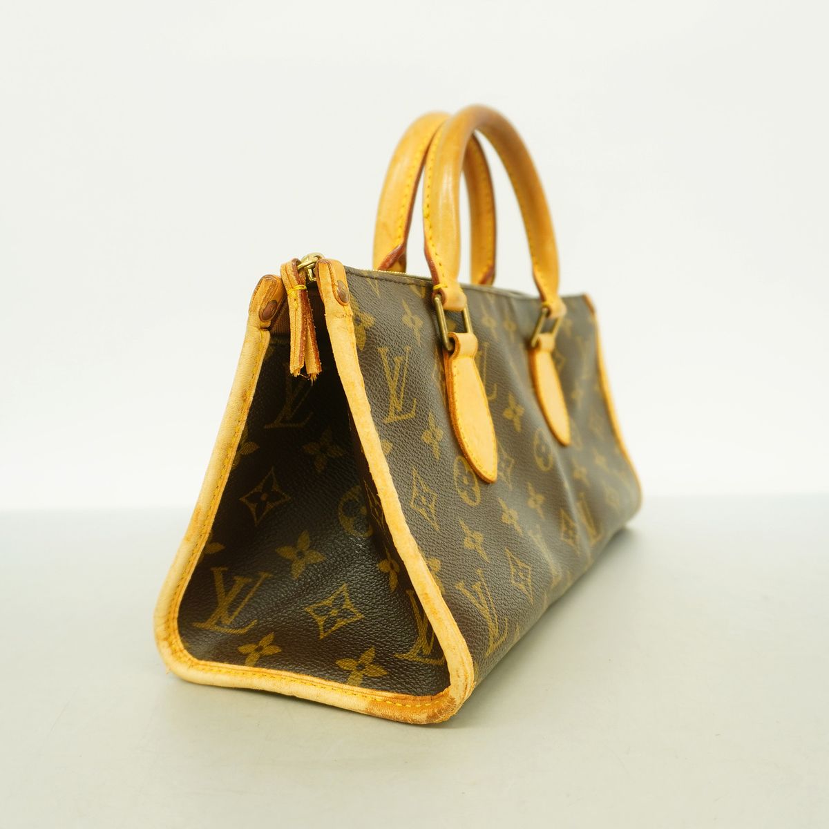 Louis Vuitton Monogram Popincourt Brown Handbag — view 2