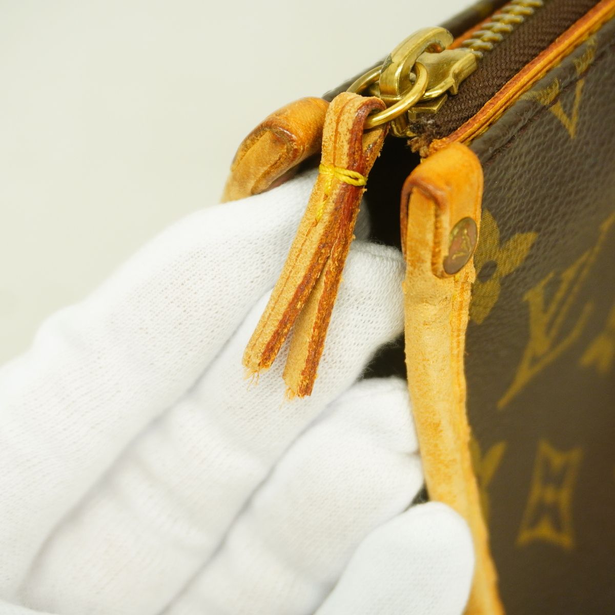 Louis Vuitton Monogram Popincourt Brown Handbag — view 6