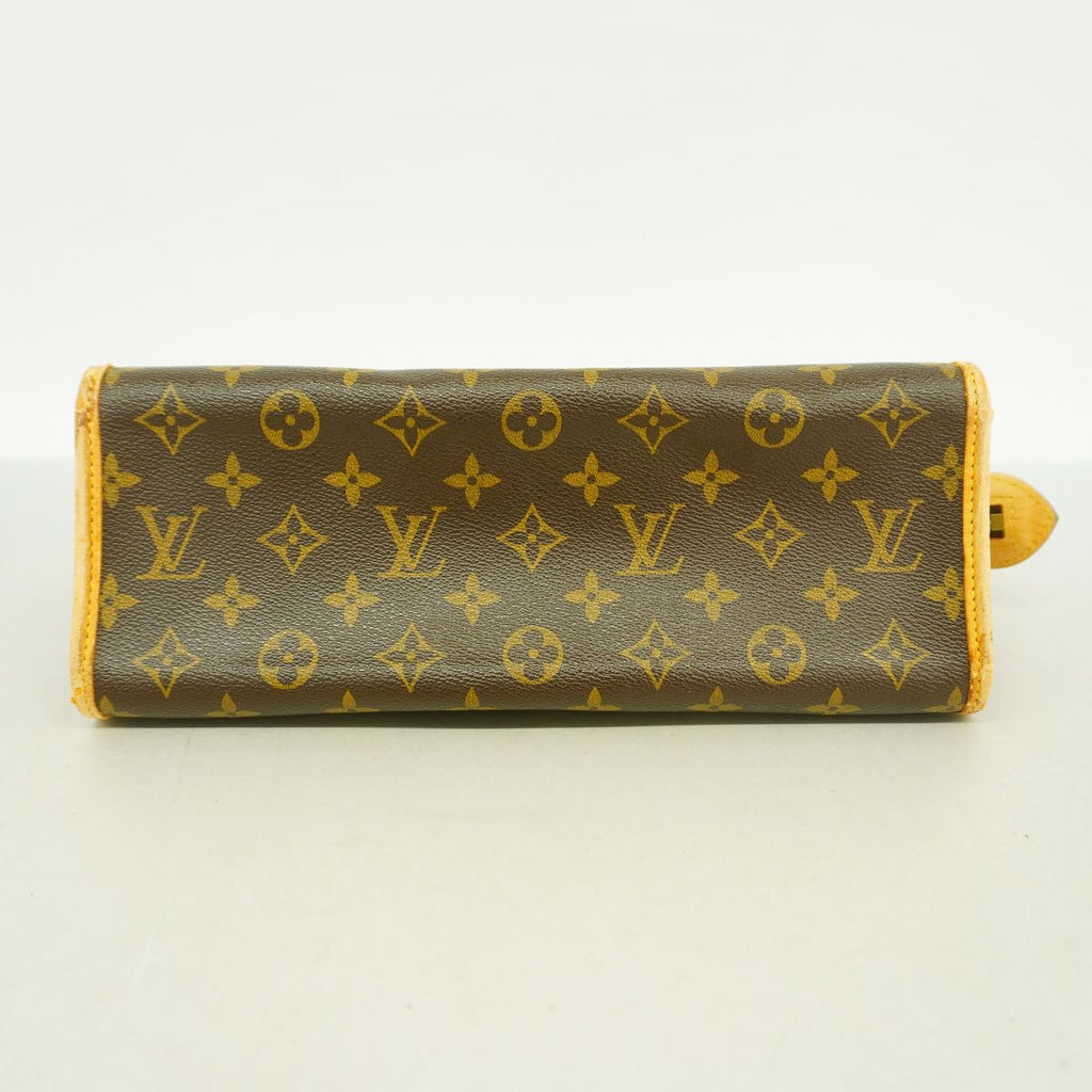 Louis Vuitton Monogram Popincourt Brown Handbag — view 3