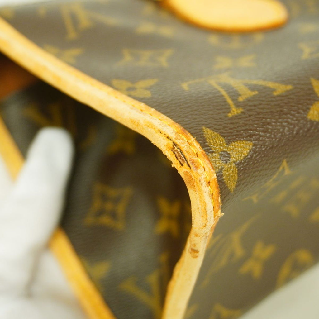 Louis Vuitton Monogram Popincourt Brown Handbag — view 7
