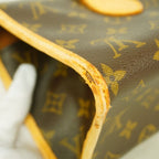 Louis Vuitton Monogram Popincourt Brown Handbag — view 7